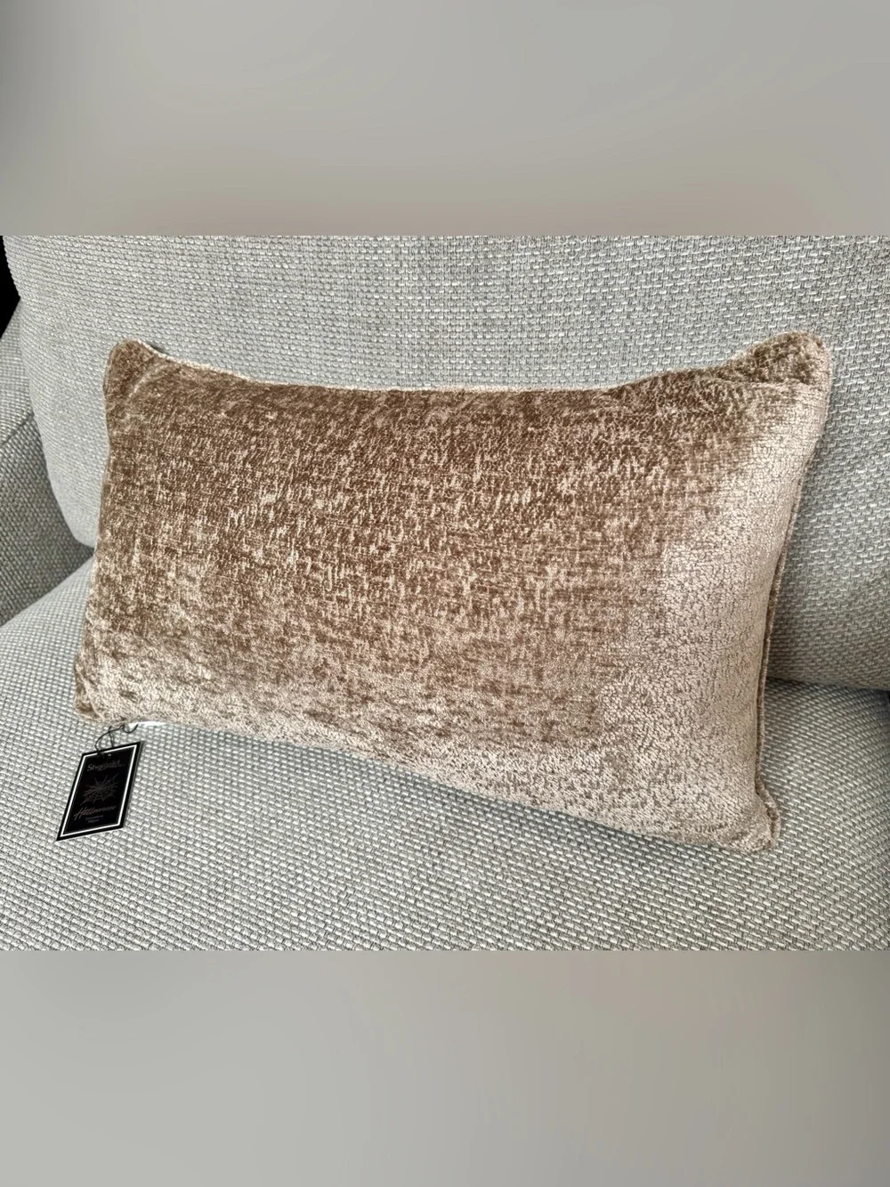 🍁 Sheffield Home Ghost & Pumpkin Patch Decorative Throw Pillow NWT